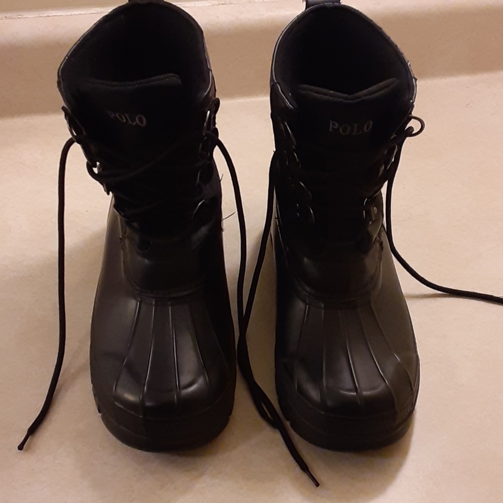 Water proof bottom Polo Boots